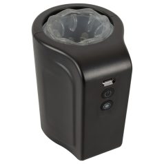 Rebel - masturbateur rotatif étanche - silicone noir