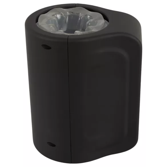 Rebel - masturbateur rotatif étanche - silicone noir