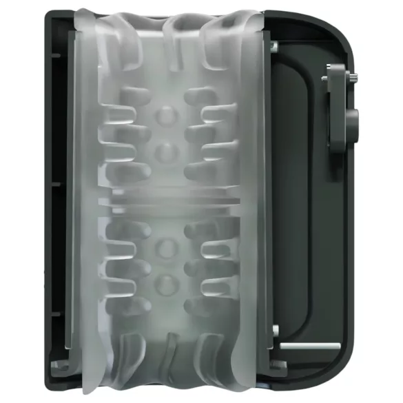 Rebel - masturbateur rotatif étanche - silicone noir