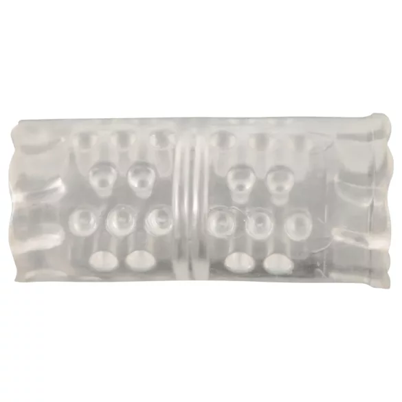 Rebel - masturbateur rotatif étanche - silicone noir