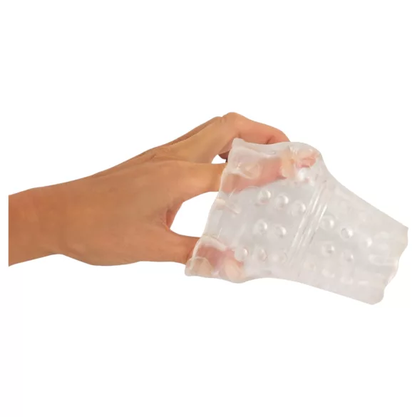 Rebel - masturbateur rotatif étanche - silicone noir