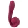 You2Toys Rosenrot - vibromasseur point G rechargeable étanche - rouge