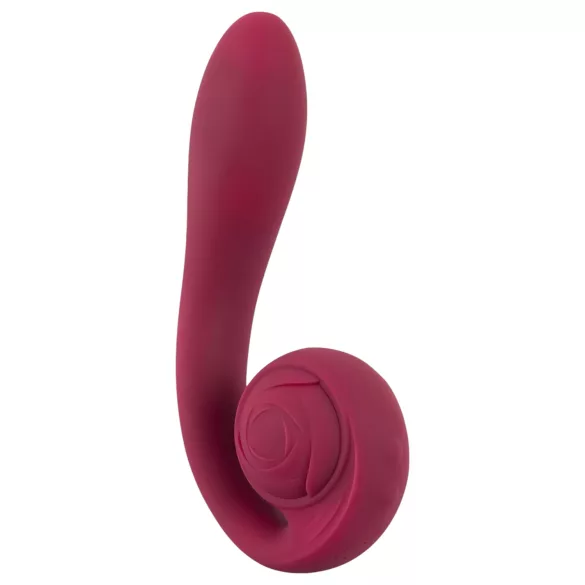 You2Toys Rosenrot - vibromasseur point G rechargeable étanche - rouge