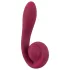 You2Toys Rosenrot - vibromasseur point G rechargeable étanche - rouge