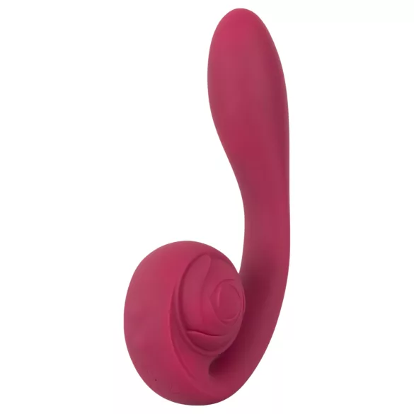 You2Toys Rosenrot - vibromasseur point G rechargeable étanche - rouge