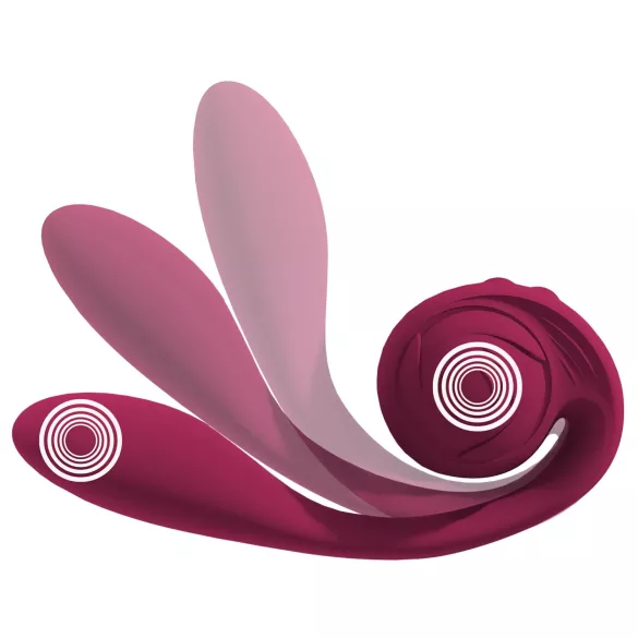 You2Toys Rosenrot - vibromasseur point G rechargeable étanche - rouge
