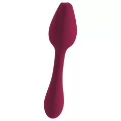   You2Toys Rosenrot - vibromasseur point G flexible - silicone rouge