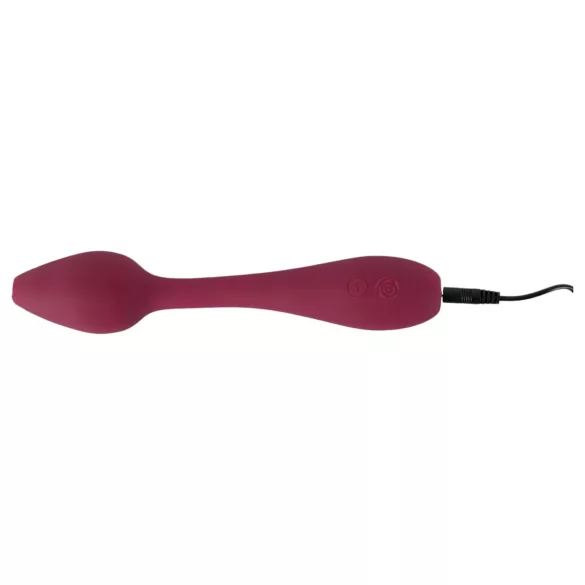 You2Toys Rosenrot - vibromasseur point G flexible - silicone rouge