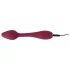 You2Toys Rosenrot - vibromasseur point G flexible - silicone rouge