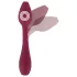 You2Toys Rosenrot - vibromasseur point G flexible - silicone rouge