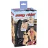 You2Toys - gode ceinture vibrant - noir