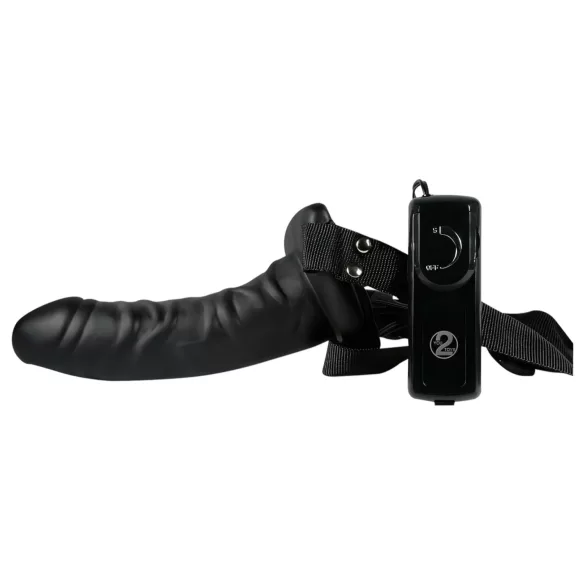 You2Toys - gode ceinture vibrant - noir