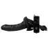 You2Toys - gode ceinture vibrant - noir