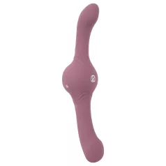   You2Toys - Vibromasseur double extrémité - puissant - silicone violet