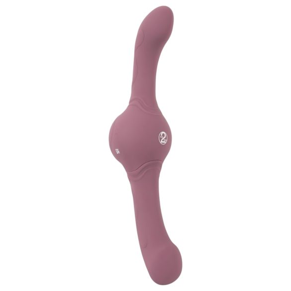 You2Toys - Vibromasseur double extrémité - puissant - silicone violet