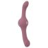 You2Toys - Vibromasseur double extrémité - puissant - silicone violet