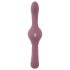 You2Toys - Vibromasseur double extrémité - puissant - silicone violet