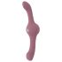 You2Toys - Vibromasseur double extrémité - puissant - silicone violet