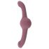 You2Toys - Vibromasseur double extrémité - puissant - silicone violet