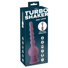 You2Toys - vibromasseur anal - puissant - silicone violet