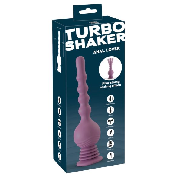 You2Toys - vibromasseur anal - puissant - silicone violet
