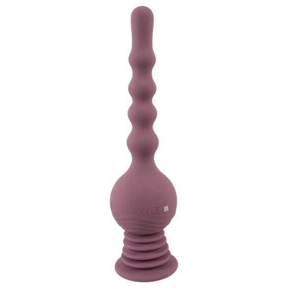 You2Toys - vibromasseur anal - puissant - silicone violet