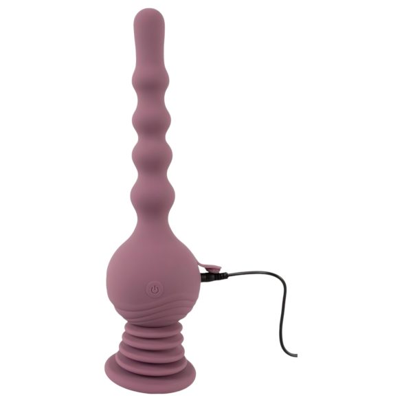You2Toys - vibromasseur anal - puissant - silicone violet