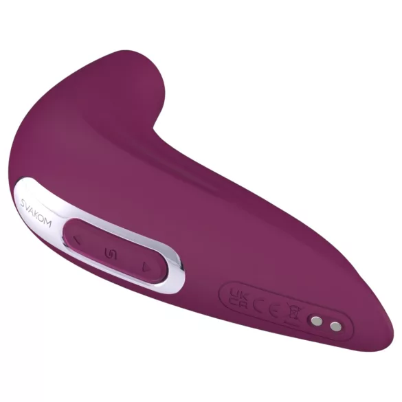 Svakom Pulse Union - stimulateur clitoridien à ondes d’air connecté - violet