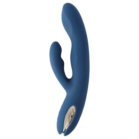 Svakom Aylin - vibromasseur stimulateur clitoridien pulsant rechargeable - bleu