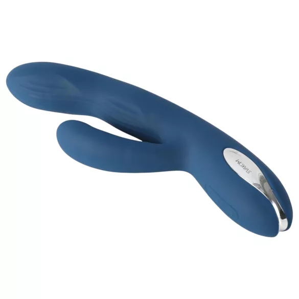 Svakom Aylin - vibromasseur stimulateur clitoridien pulsant rechargeable - bleu