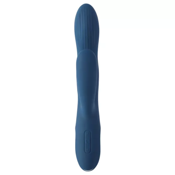 Svakom Aylin - vibromasseur stimulateur clitoridien pulsant rechargeable - bleu