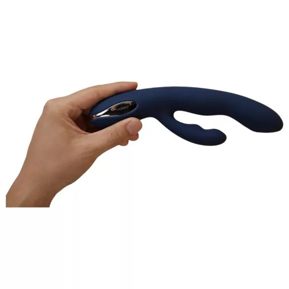 Svakom Aylin - vibromasseur stimulateur clitoridien pulsant rechargeable - bleu