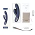 Svakom Aylin - vibromasseur stimulateur clitoridien pulsant rechargeable - bleu