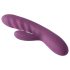 Svakom Avery - vibromasseur rabbit lève-clitoris à piston rechargeable - violet