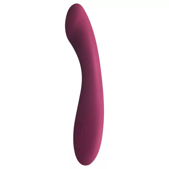 Svakom Amy 2 - vibromasseur point G rechargeable étanche - violet