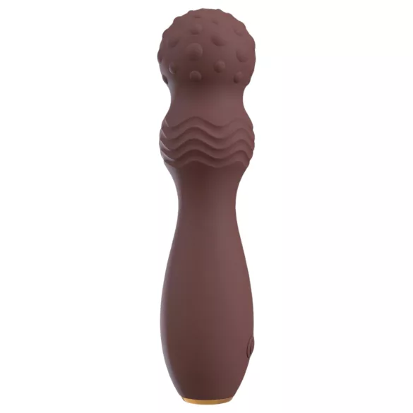 Vibromasseur flexible Hazel 03 (violet) - rechargeable
