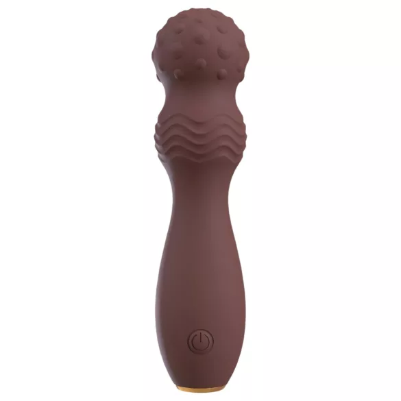 Vibromasseur flexible Hazel 03 (violet) - rechargeable