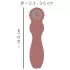 Vibromasseur flexible Hazel 03 (violet) - rechargeable