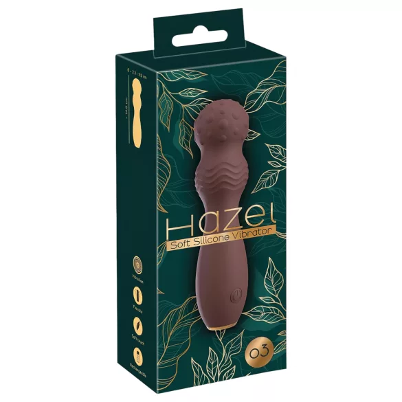 Vibromasseur flexible Hazel 03 (violet) - rechargeable