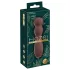 Vibromasseur flexible Hazel 03 (violet) - rechargeable