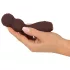 Vibromasseur flexible Hazel 03 (violet) - rechargeable