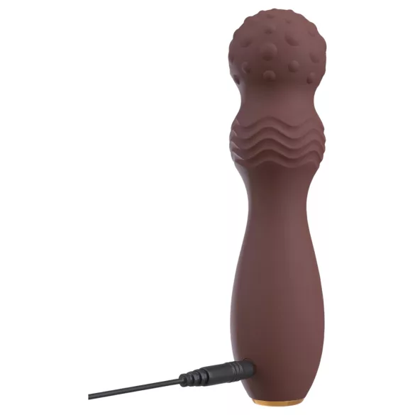 Vibromasseur flexible Hazel 03 (violet) - rechargeable