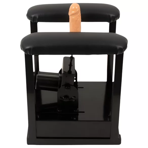 The Banger Sit-On-Climaxer - machine à sexe électrique (noir)