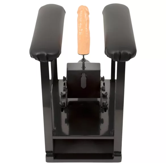 The Banger Sit-On-Climaxer - machine à sexe électrique (noir)