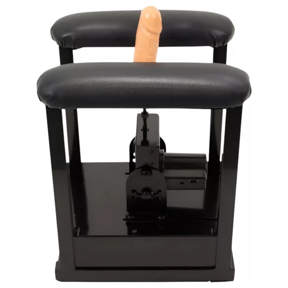 The Banger Sit-On-Climaxer - machine à sexe électrique (noir)