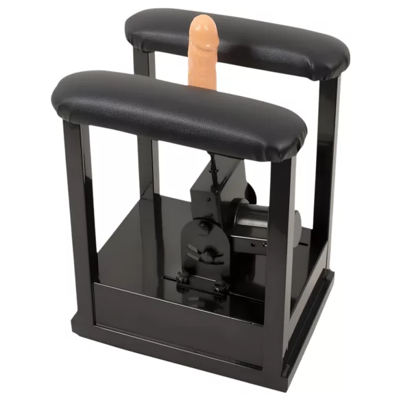 The Banger Sit-On-Climaxer - machine à sexe électrique (noir)
