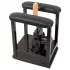 The Banger Sit-On-Climaxer - machine à sexe électrique (noir)