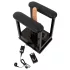 The Banger Sit-On-Climaxer - machine à sexe électrique (noir)