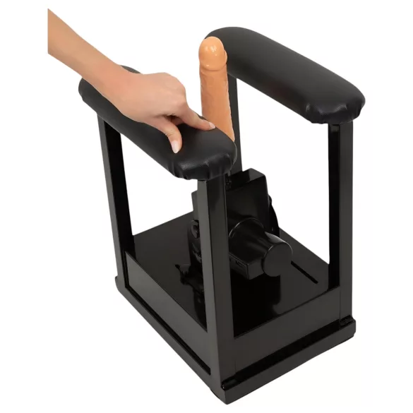 The Banger Sit-On-Climaxer - machine à sexe électrique (noir)