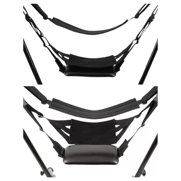 You2Toys - balançoire sexuelle avec support - noir